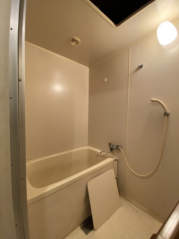 [before] 1116サイズの浴室を1216にサイズアップ。